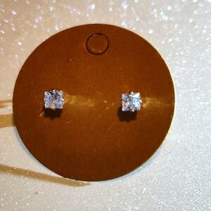 Cubic Zirconia Earrings